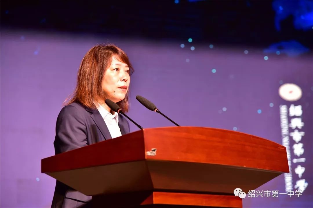 再见高三奋进以青春之名记绍兴一中2019届高三学生毕业典礼