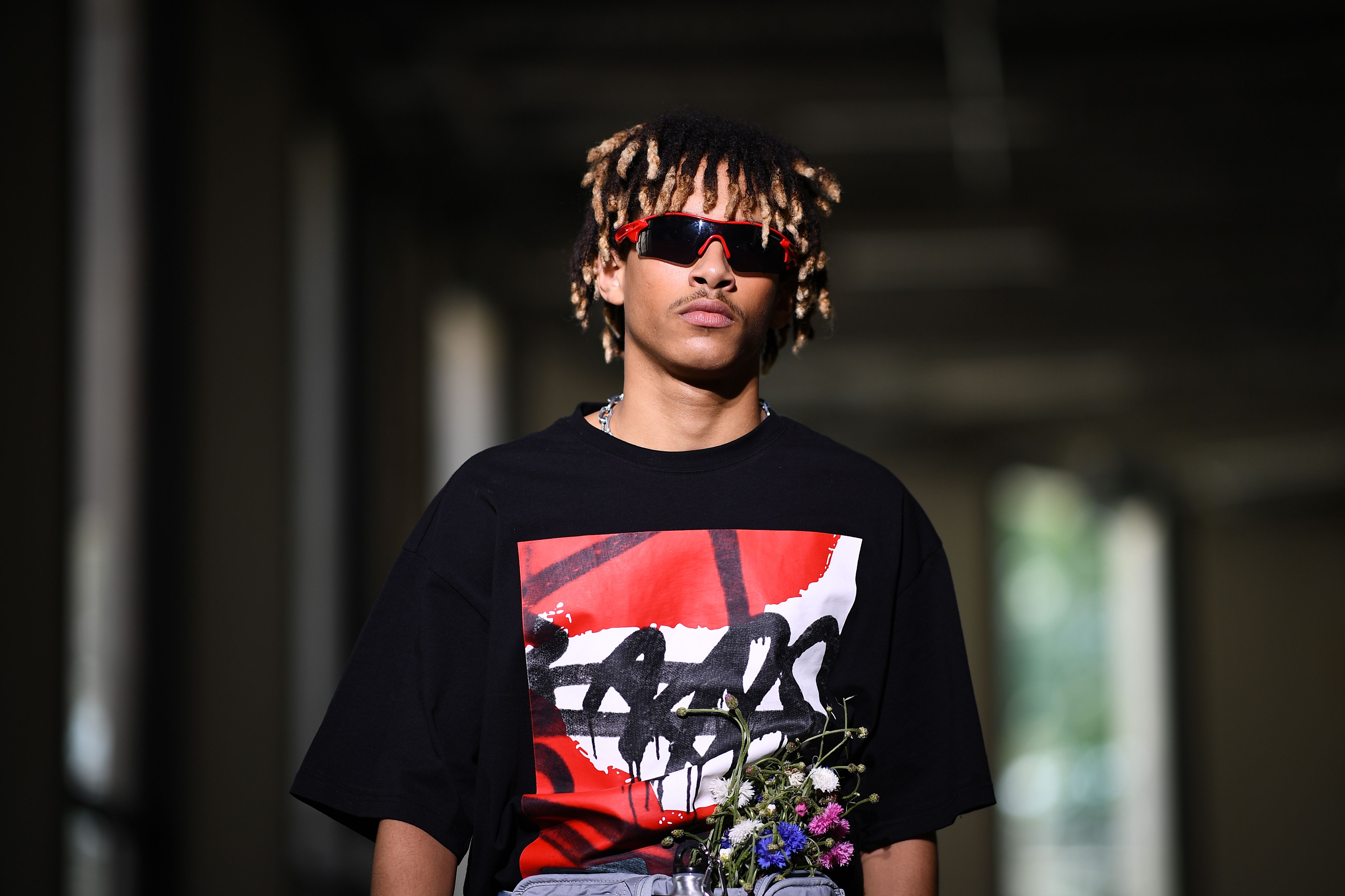 巴黎男装周——andrea crews品牌时装秀