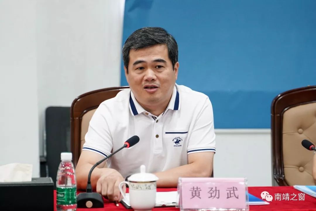 江苏蓝天航空航天产业园董事长马海兵对南靖的生态,人文,地理环境表示