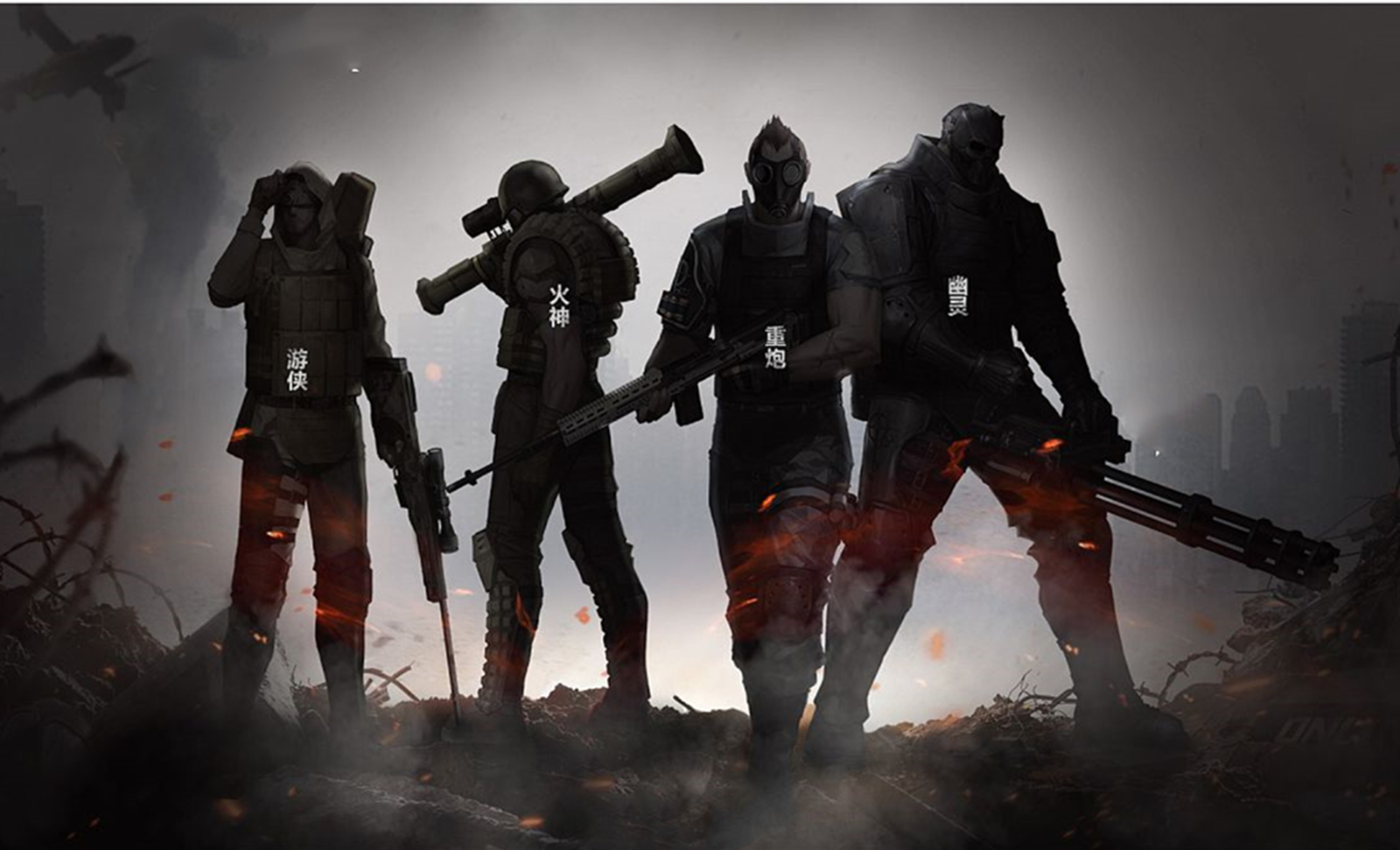 csol大灾变番外篇简单科普一下大灾变世界观中的几大势力