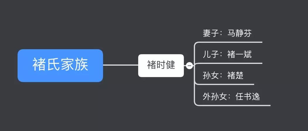 褚氏三大支系图片