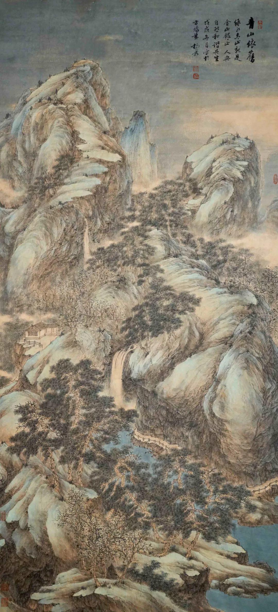 原创齐白石的山水画曾不被看好为什么确能拍出9315亿的天价