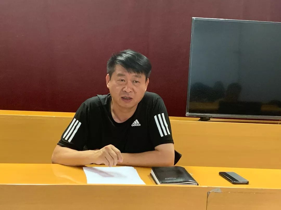 安全防范记心间美满生活在明天临水镇召开安全防范工作部署会