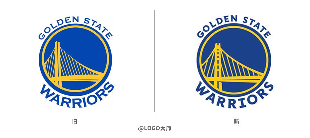勇士队换新LOGO了!一起来找茬?_变化