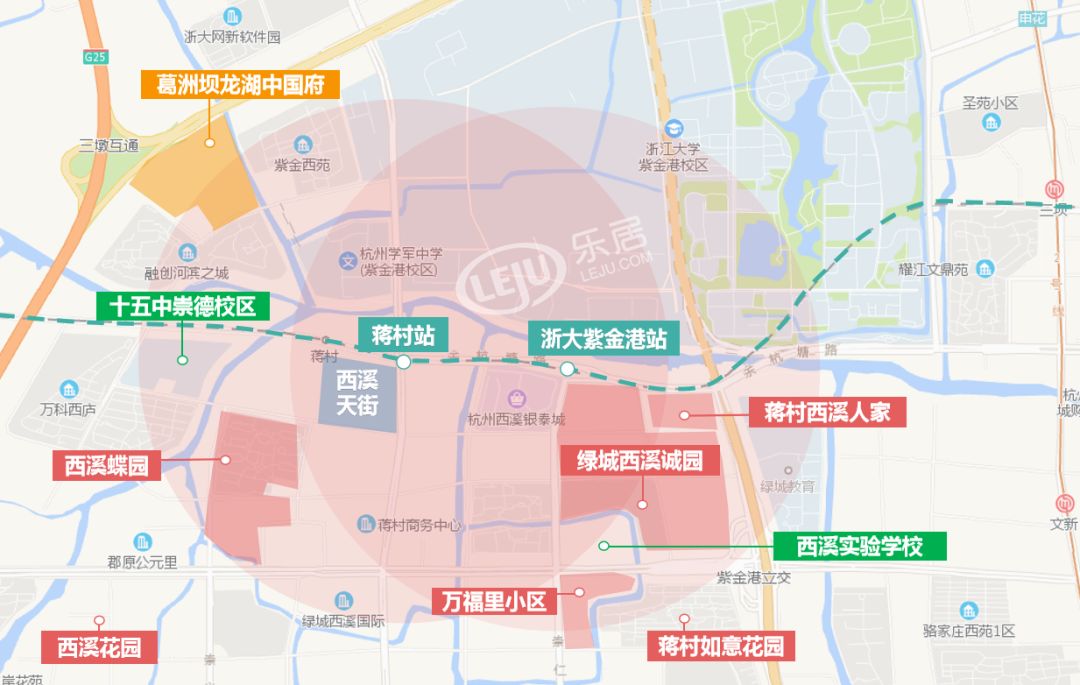 开通在即地铁5号线首通段12个站点新房二手房大盘点附站点实景图