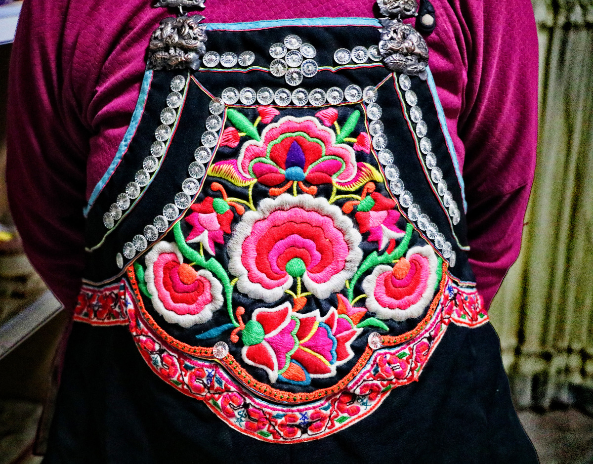 图虫人文摄影花围腰