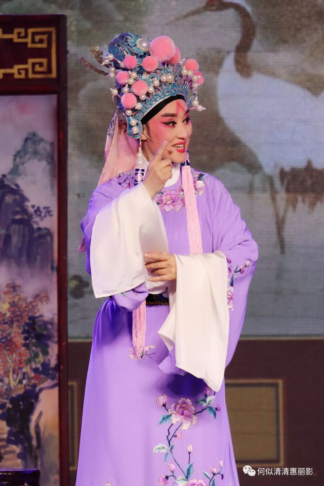 实拍Ⅱ何惠丽―孟丽君饰皇甫少华