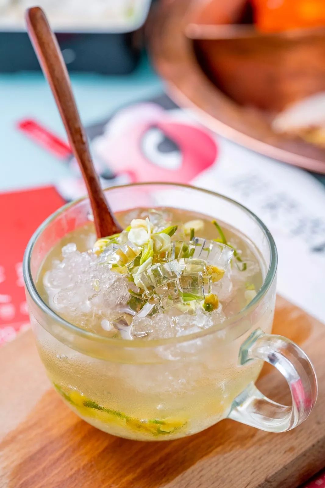 多种冰粉瞬间抚平燥热的心