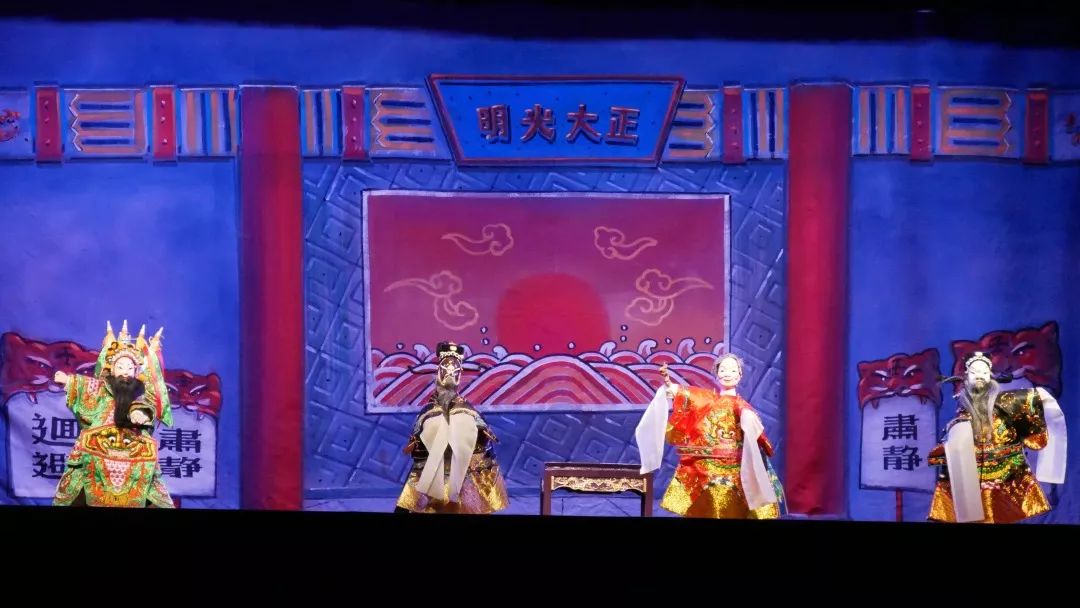 山木偶剧团专场《双狮图》《双贵子》享受布袋木偶戏盛宴精彩还将继续