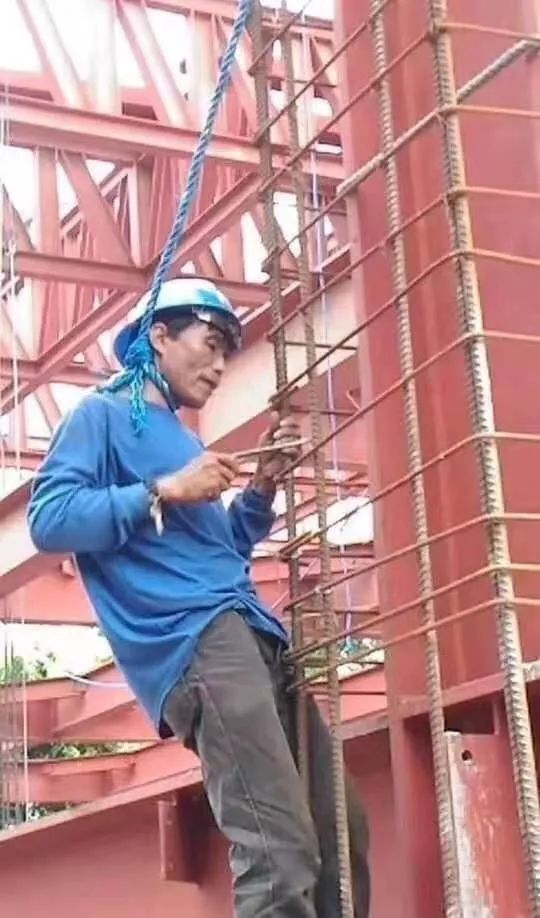 命安全意识不过硬干活就像在玩命