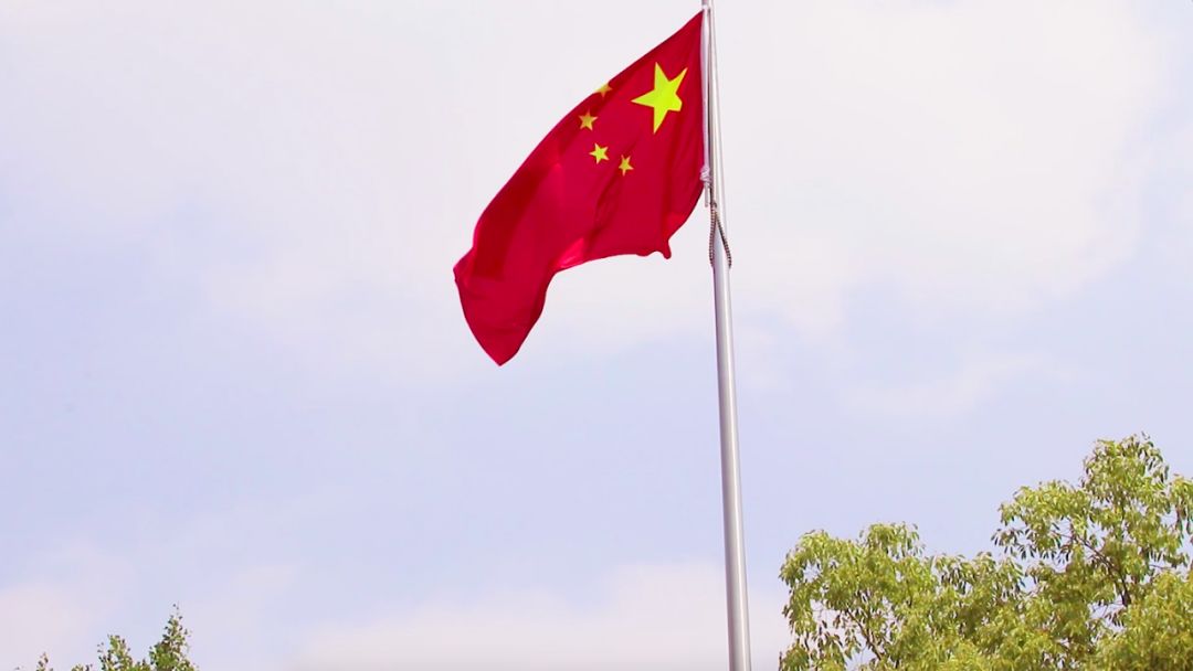 五四运动100周年,河海大学海洋学院师生用《海洋之心》唱响《红旗飘飘