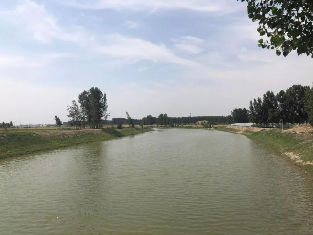 9,老柴河8,红雁江7,马颊河6,刘店渠5,小引河4,环城水系3,五分干渠(含