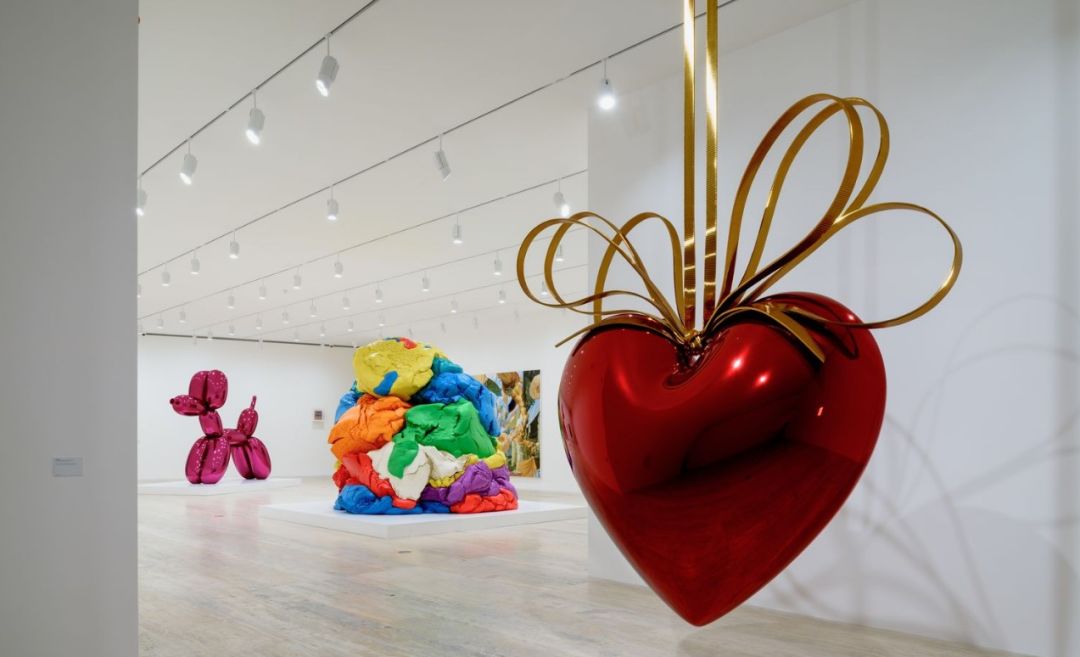 杰夫昆斯我每天都在思索走出柏拉图的洞穴