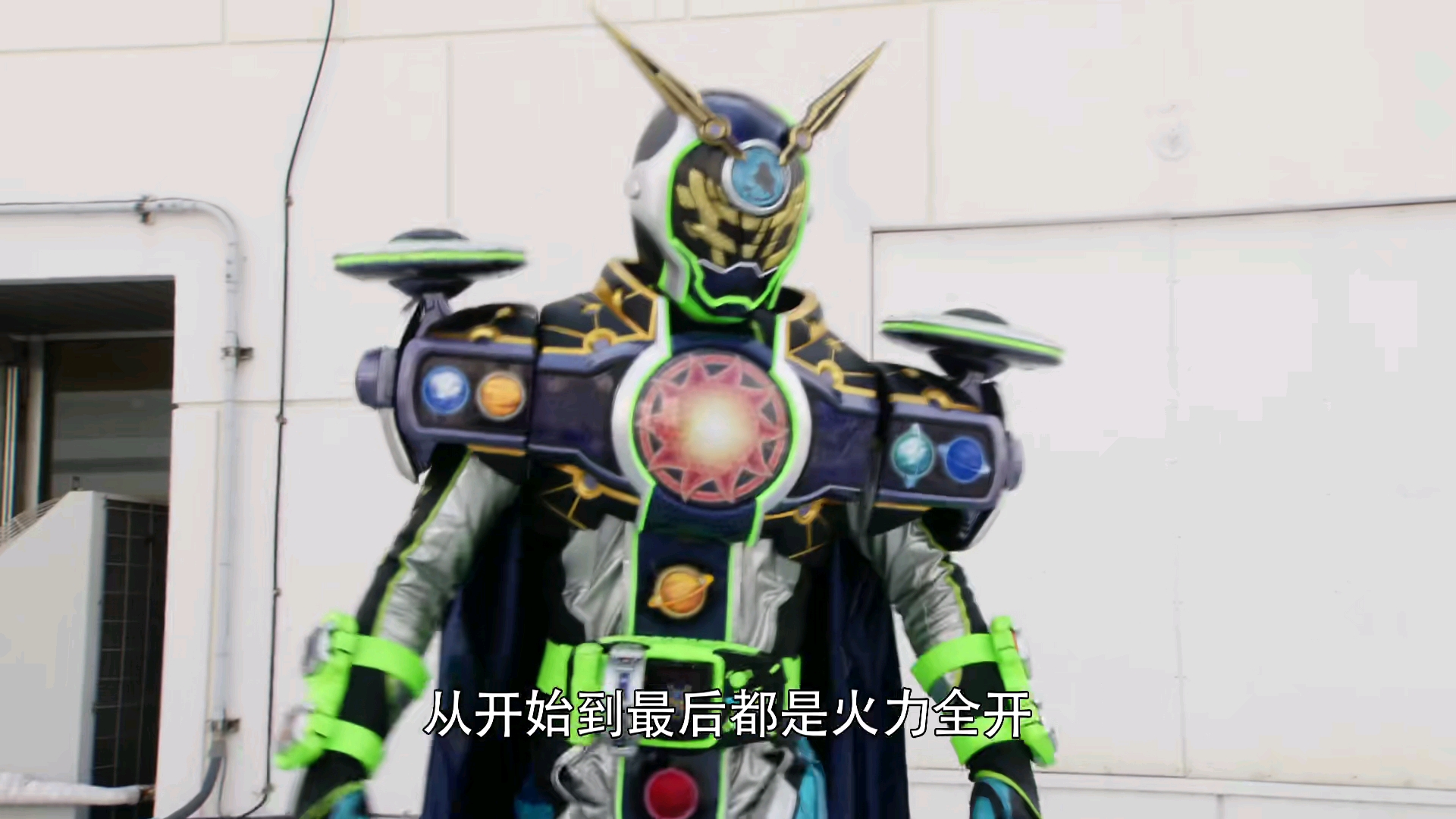 原创假面骑士时王桃塔罗斯附身沃兹电车四傻再度变成电王顶级形态