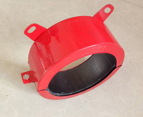 这时候就要请专业的工人来安装,安装的时候要装防火墙边上,安装阻火圈