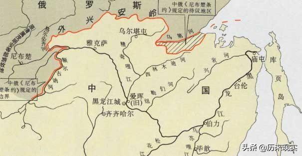 黑龙江上下一河一溪皆我所属之地尼布楚谈判中康熙帝的硬气