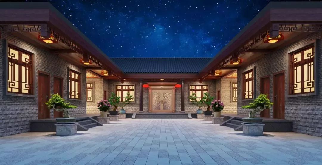 中式四合院,才是最美的院子!