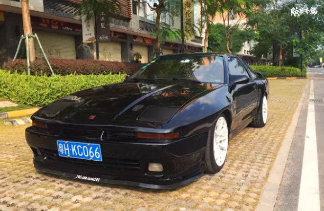 老车欣赏丰田suprama70