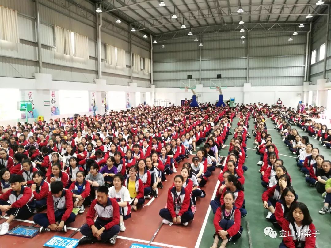 沉着冷静 超常发挥 勇创佳绩——靖西二中2019年中考考前动员大会_陆