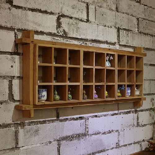 老榆木门板家具,古朴沧桑值得收藏!_装饰