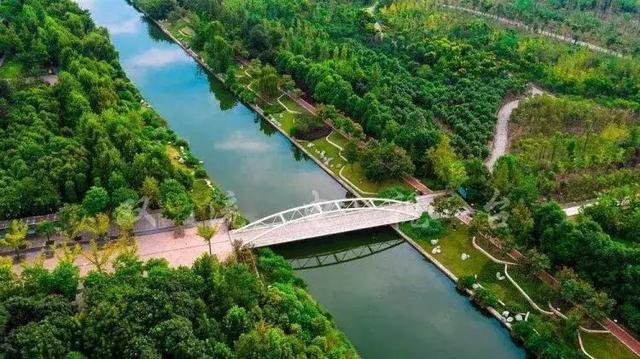 藏身于双流的公园绿道有多美走过一回才知道