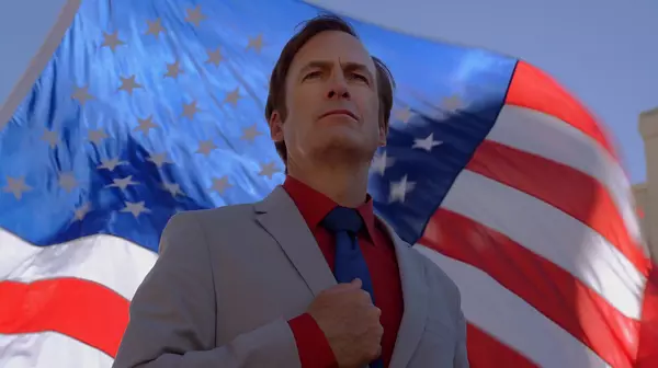 我就想起了《风骚律师》的saul goodman.每当