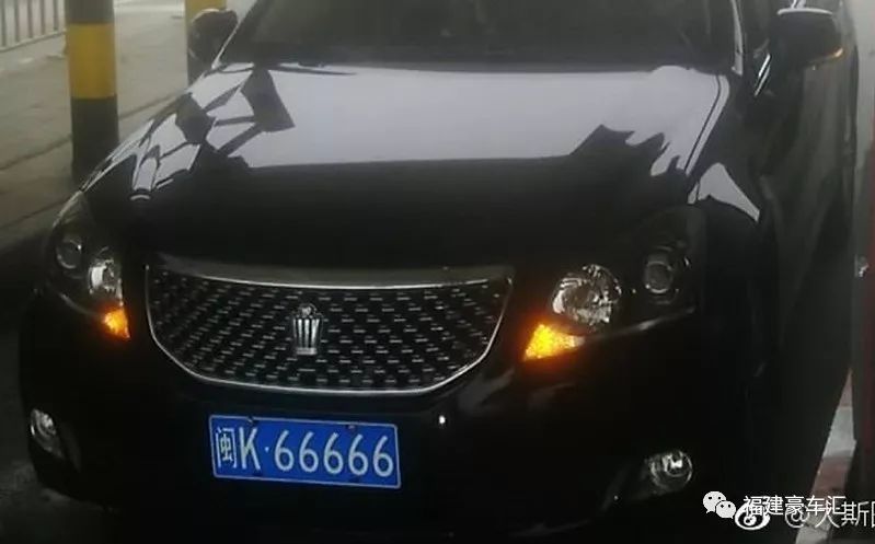 平潭最牛逼的几个车牌每个都值好多钱