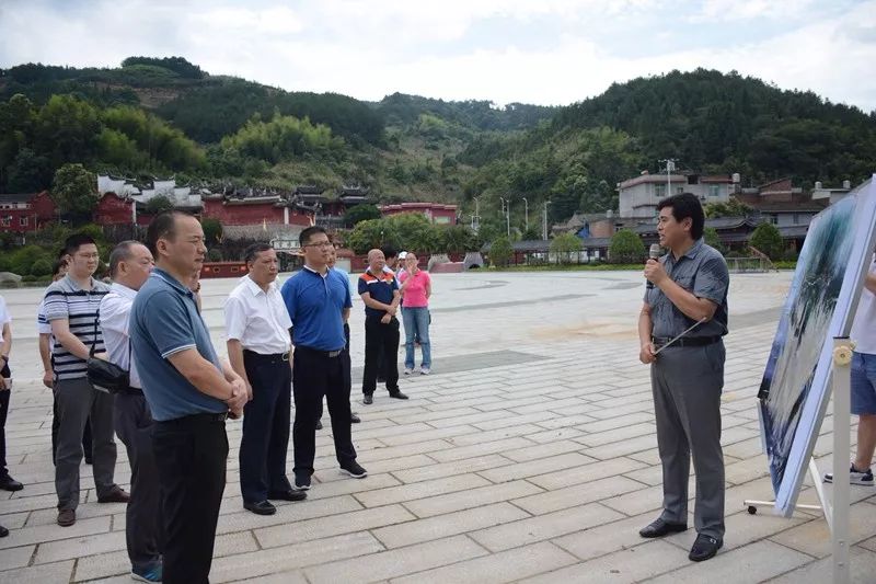 东侨与古田山海协作第一次联席会议召开