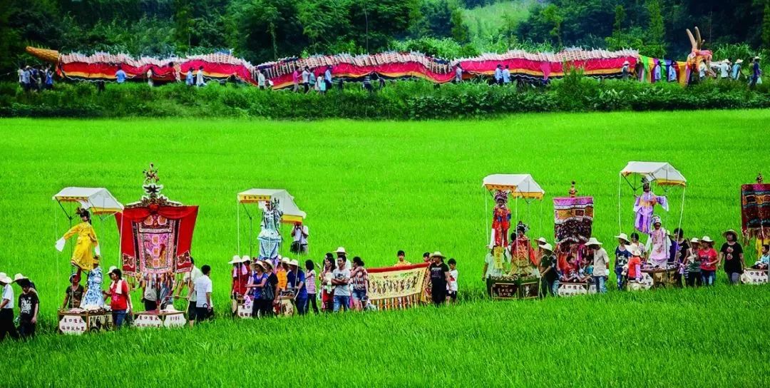 『我是非遗传承人』第②期:散发浓烈"中山味"的南朗崖口飘色