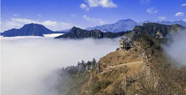 暑假四川小眾旅遊北川羌城西嶺雪山閬中古城四川都江堰