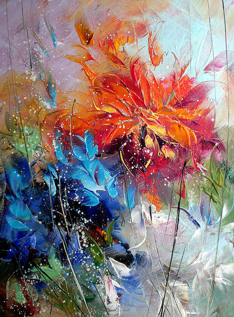 lyubomirkolarov科拉罗夫刮刀油画作品赏析