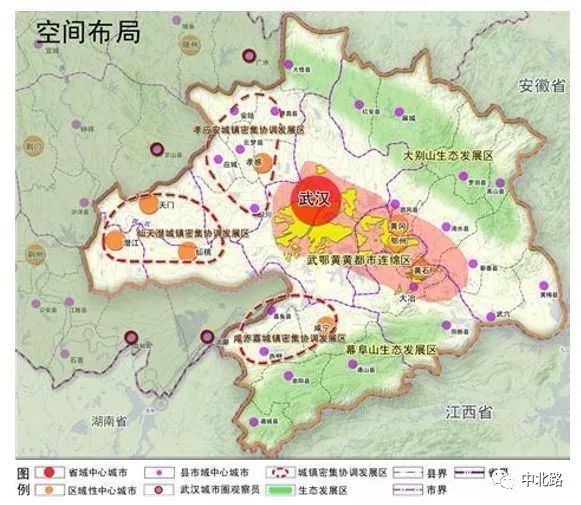 团风最新城镇规划图图片