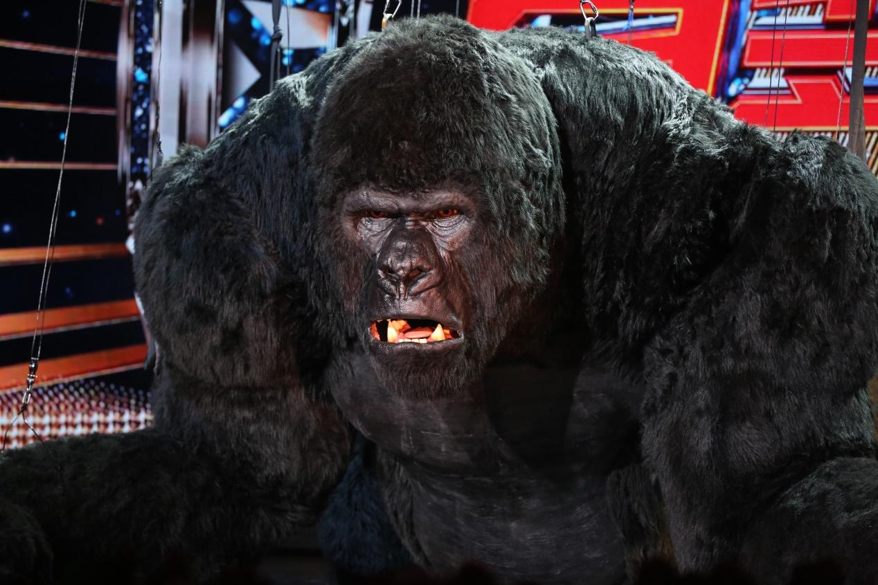 硬核技术还原亚洲巨猿五星爆灯百变达人颠覆视觉想象