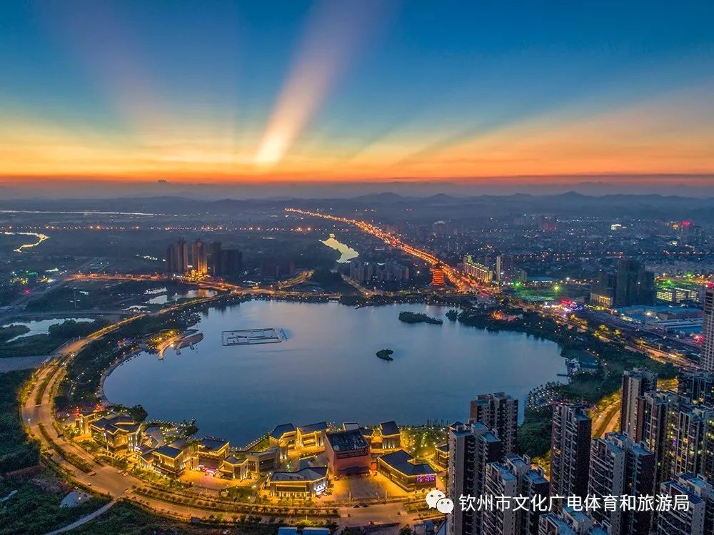 【愿风吹我到钦州】航拍视觉下的大美钦州,遗落在人间的调色板_风景