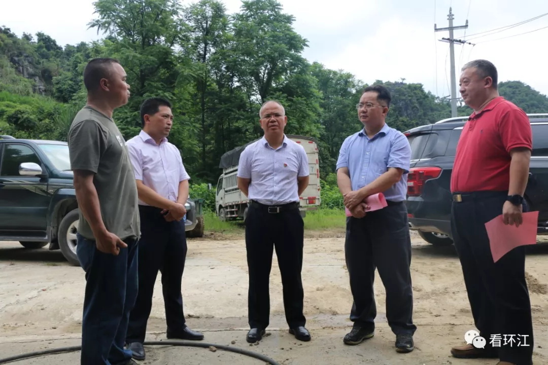 副市长顾楠洲到下南乡开展菜牛产业发展工作调研