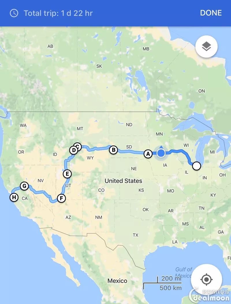 9天8夜,我和小姐妹自驾,横穿了美国