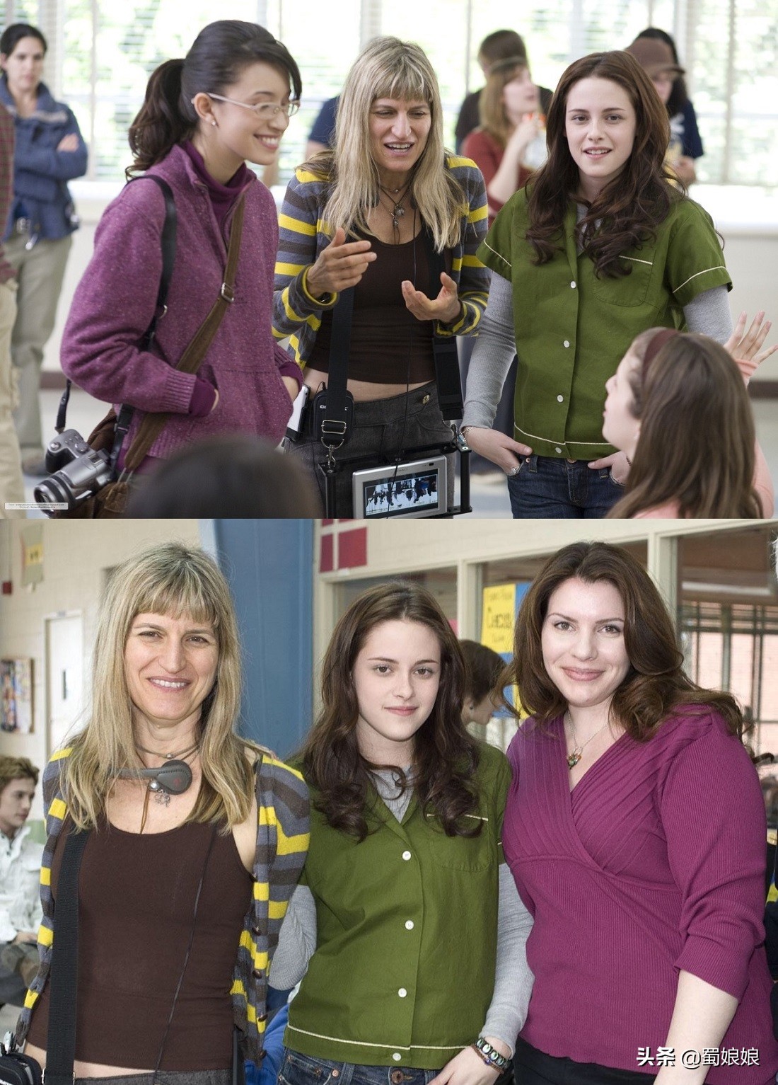 暮光之城珍贵花絮,看到17岁的克里斯汀,爱德华你当年太享福了