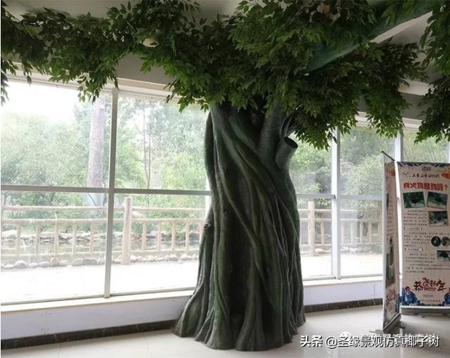 圣缘景观大型仿真榕树榕树下的惬意隐居