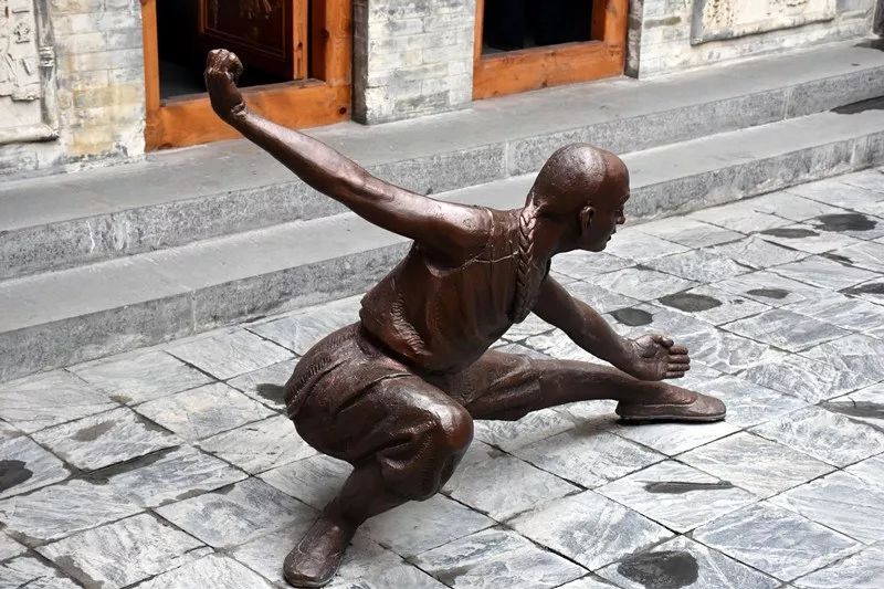 在耀州为鹞子高三的高家拳留住一份气脉与骨血丨马文国