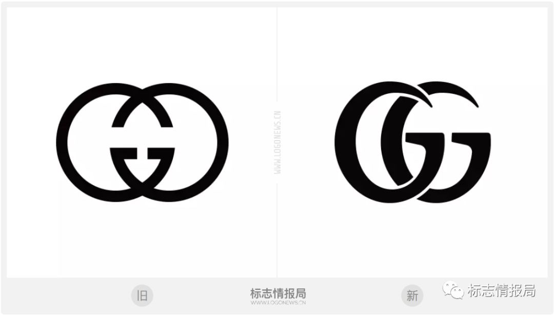 古驰gucci 升级品牌vi设计 - logo/吉祥物 - 征集码头网