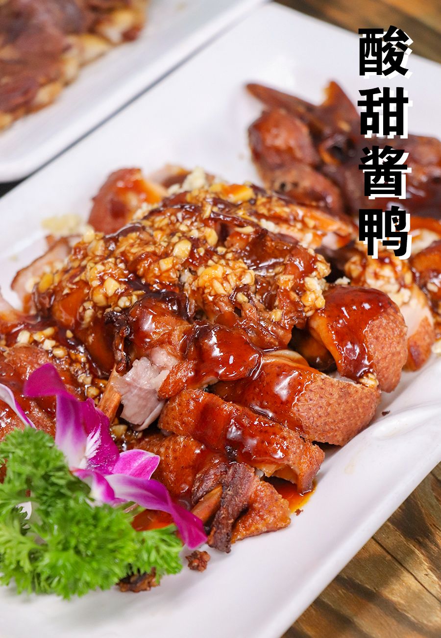 招牌菜1块钱全场68折五店市旁的露天大排档天一黑就霸占整条街