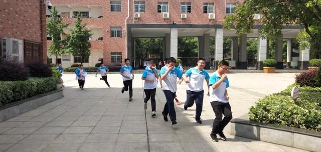 【教育动态】铁山一中开展消防安全演练