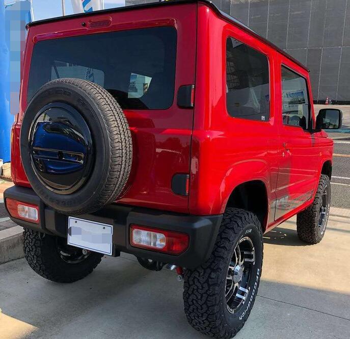 首台大脚版新款铃木吉姆尼亮相帅气不输牧马人性能看齐帕杰罗