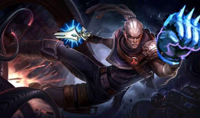 lol魔宗冰拳流卢锡安心得分享