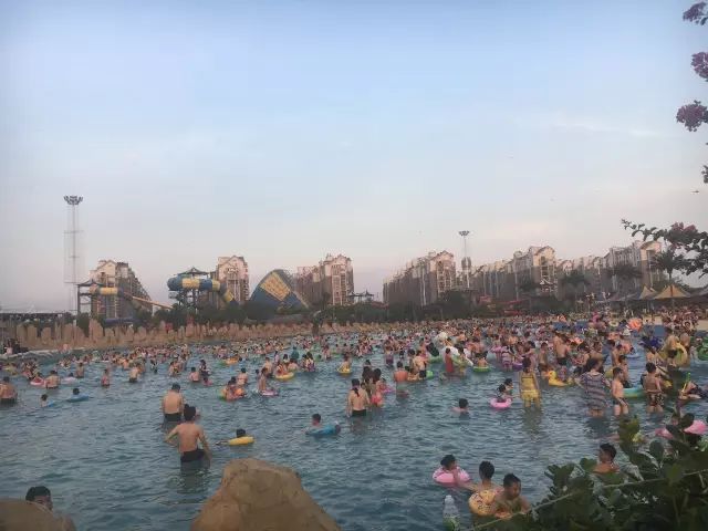 扬州水立方 水世界 东关街古街 一日游 99元/人