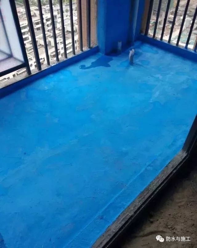 阳台防水