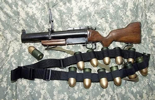 堪称小型火炮的榴弹发射器效果超前,为何解放军却很少用