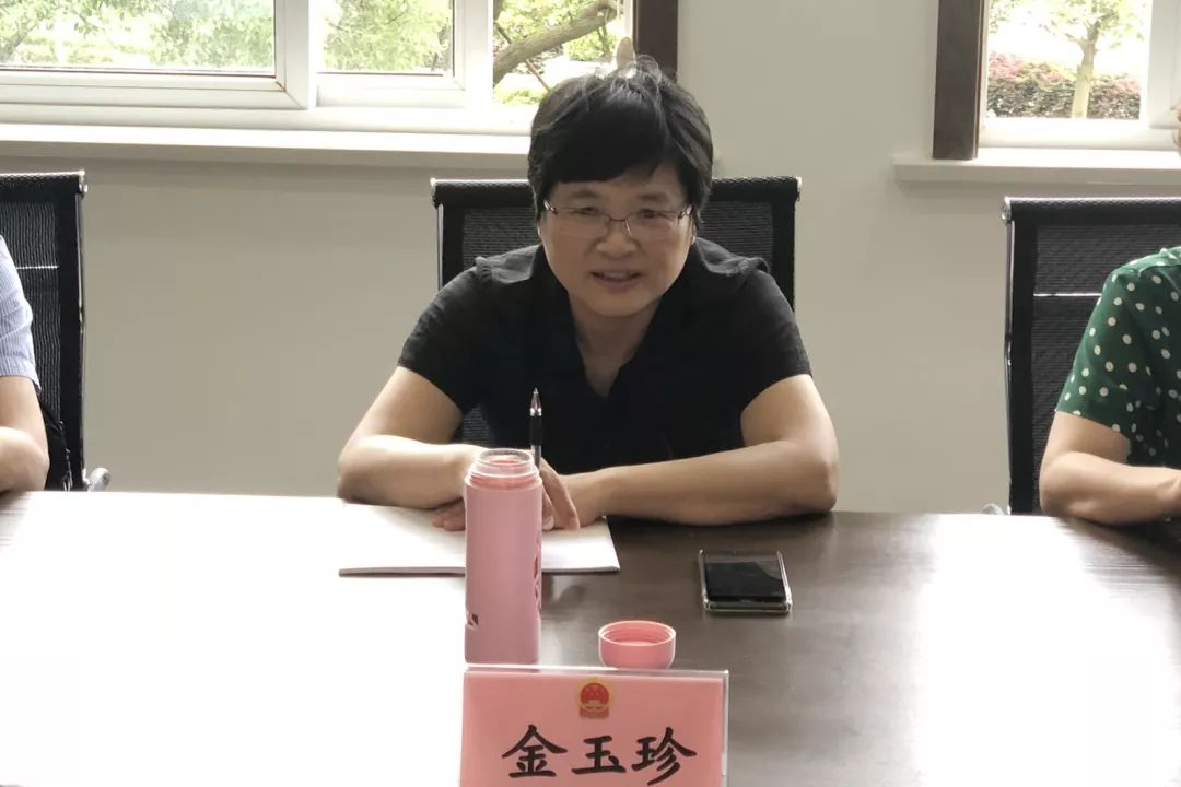 人大动态丨市人大常委会副主任金玉珍来新埭镇接待人大代表和民情联络
