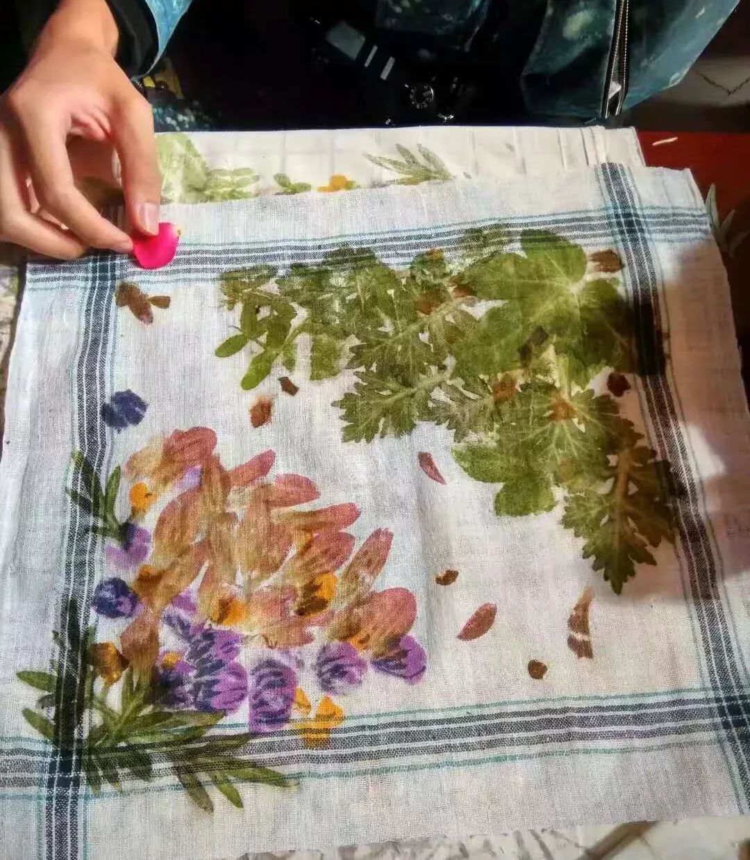 【旗袍会&蕊旗袍】 河南非遗——捶草印花市级传承人 任鑫娜 即将做客