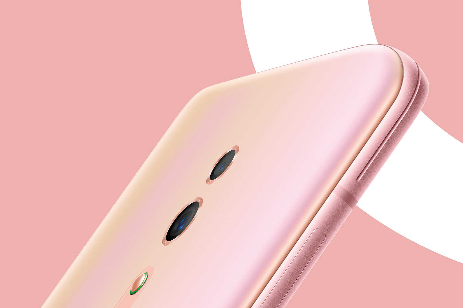 软妹子618购入人生首台安卓机粉色opporeno能让她追星时真香